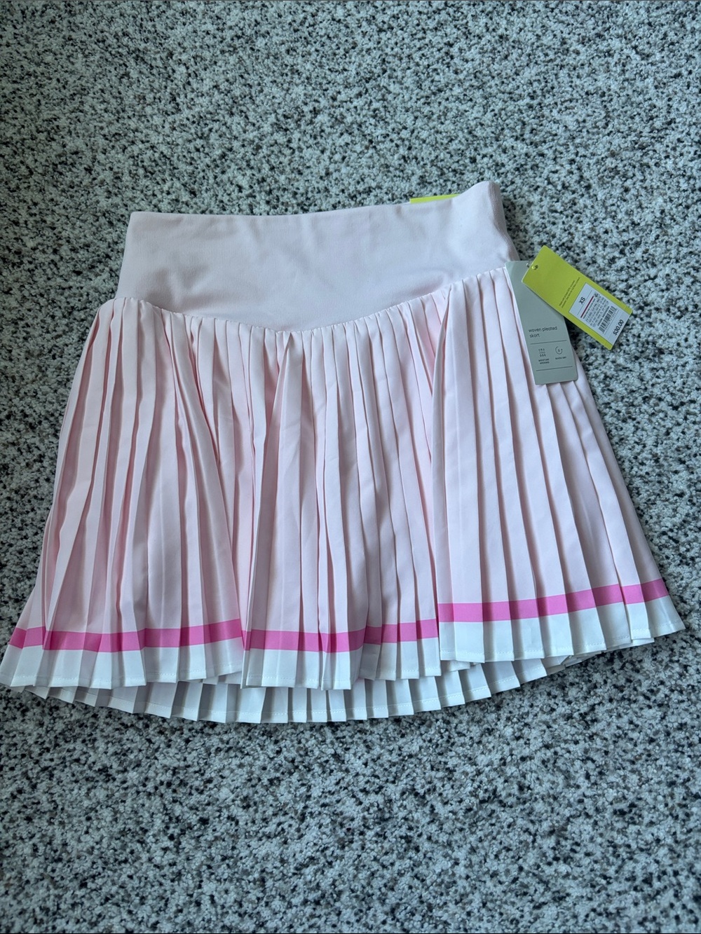All in motion woven pleated skort sz xs
